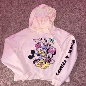 LOWERED Mickey and friends turtleneck sweatshirt